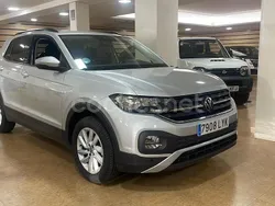 Gris Usado 2022 VW T-Cross Advance SUV | 17.900 € (Precio justo)