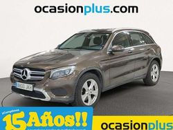Marrón Usado 2015 Mercedes GLC220 SUV | 26.590 € (Buen precio)