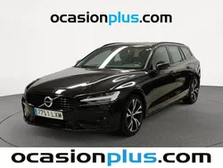 Negro Usado 2021 Volvo V60 R-Design Familiar | 22.628 € (Precio justo)