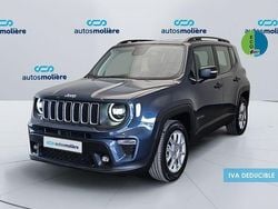 Azul Nuevo 2025 Jeep Renegade Altitude SUV | 27.890 € (Precio justo)