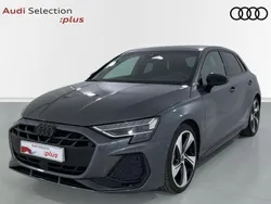 Gris Usado 2024 Audi A3 | 38.450 € (Precio justo)