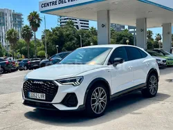 Blanco Usado 2022 Audi Q3 Sportback Black Edition SUV | 33.900 € (Super precio)