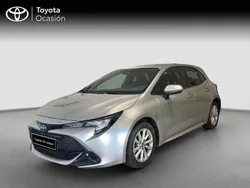 Gris Usado 2024 Toyota Corolla Active | 24.490 € (Precio justo)