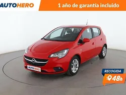 Rojo Usado 2016 Opel Corsa Selective | 9899 € (Precio justo)