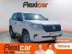 Blanco Usado 2018 Toyota Land Cruiser SUV | 33.290 € (Buen precio)