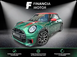 Verde Nuevo 2025 Mini John Cooper Works Utilitario | 44.900 € (Un poco caro)