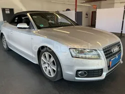 Gris / plata Usado 2010 Audi A5 Cabriolet S-Line Descapotable | 13.900 € (Precio justo)