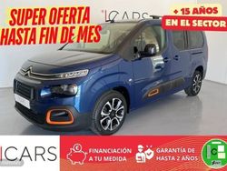 Azul Usado 2020 Citroën Berlingo Shine Monovolumen | 22.500 € (Precio justo)