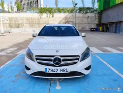 Blanco Usado 2013 Mercedes A180 Urban Berlina | 10.500 € (Precio justo)