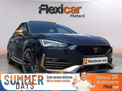 Negro Usado 2021 Cupra Leon Berlina | 28.790 € (Precio justo)
