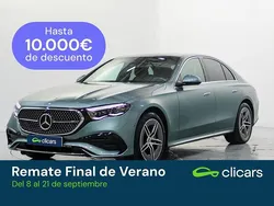 Verde Usado 2024 Mercedes E300 Berlina | 56.990 € (Precio justo)