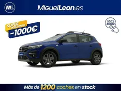 Azul Usado 2022 Dacia Sandero Essentiel Utilitario | 12.985 € (Precio justo)