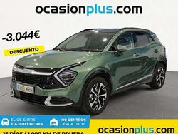 Verde Usado 2024 Kia Sportage SUV | 30.046 € (Buen precio)