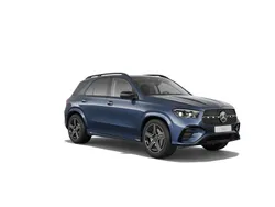 Azul sodalita Nuevo 2024 Mercedes GLE350e SUV | 102.947 € (Precio justo)