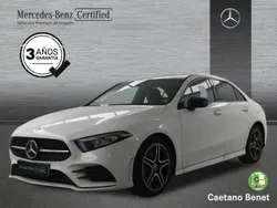 Blanco Usado 2023 Mercedes A200 Berlina | 35.900 € (Un poco caro)