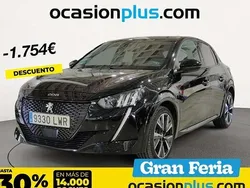 Negro Usado 2022 Peugeot 208 GTi Utilitario | 17.546 € (Un poco caro)