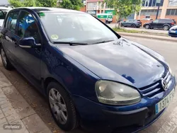Azul Usado 2004 VW Golf IV Conceptline Berlina | 2000 € (Super precio)