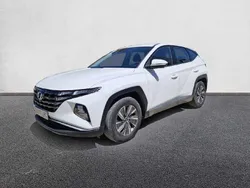 Polar white Usado 2021 Hyundai Tucson SUV | 22.400 € (Precio justo)