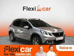 Gris Usado 2019 Peugeot 2008 Signature Sky SUV | 11.470 € (Precio justo)
