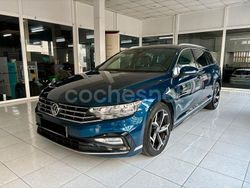 Azul Usado 2021 VW Passat R-line Familiar | 20.500 € (Un poco caro)