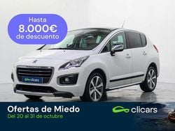 Blanco Usado 2015 Peugeot 3008 Allure Berlina | 9990 € (Precio justo)