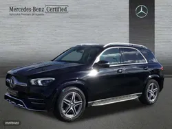 Negro Usado 2021 Mercedes GLE300 AMG line SUV | 53.900 € (Precio justo)