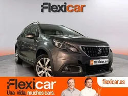 Blanco Usado 2017 Peugeot 2008 Allure SUV | 12.490 € (Un poco caro)