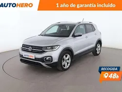 Gris Usado 2021 VW T-Cross Sport SUV | 18.951 € (Precio justo)