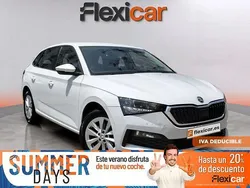 Blanco Usado 2023 Skoda Scala Ambition Utilitario | 16.790 € (Precio justo)