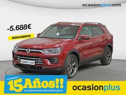 Rojo Nuevo 2025 Ssangyong (KGM) Korando SUV | 25.000 €