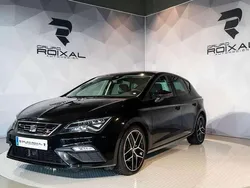 Negro Usado 2018 Seat Leon FR Utilitario | 16.999 € (Un poco caro)