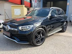 Negro Usado 2020 Mercedes GLC220 SUV | 34.990 € (Precio justo)