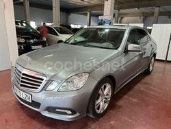 Gris / plata Usado 2010 Mercedes E350 Avantgarde Berlina | 10.495 € (Buen precio)