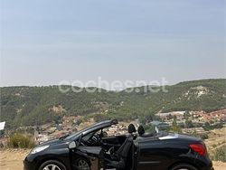 Negro Usado 2009 Peugeot 207 CC Descapotable | 5200 € (Precio justo)