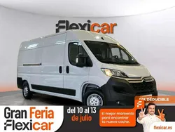 Blanco Usado 2022 Citroën Jumper Monovolumen | 21.990 € (Precio justo)