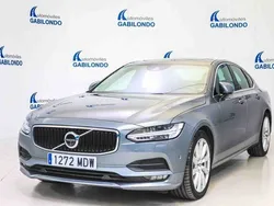 Azul Usado 2017 Volvo S90 Momentum Berlina | 24.900 € (Caro)