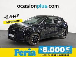 Negro Usado 2023 Ford Puma ST-Line X SUV | 18.090 € (Precio justo)