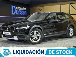 Negro Usado 2019 Volvo V90 Familiar | 28.490 € (Precio justo)