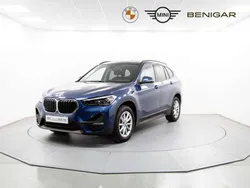 Azul Usado 2021 BMW X1 SUV | 26.500 € (Precio justo)
