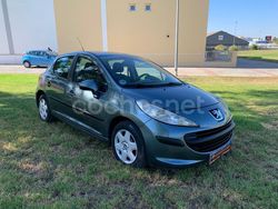 Azul Usado 2007 Peugeot 207 Berlina | 3999 € (Precio justo)