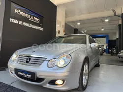 Gris / plata Usado 2006 Mercedes C180 Sport Edition Berlina | 8900 € (Caro)