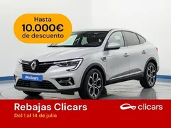 Azul Usado 2023 Renault Arkana Techno SUV | 21.990 € (Precio justo)