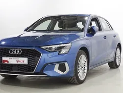 Azul Usado 2021 Audi A3 Sportback e-tron Advanced Plus Berlina | 29.000 € (Un poco caro)