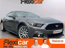 Gris Usado 2017 Ford Mustang Fastback Coupe | 27.990 € (Super precio)