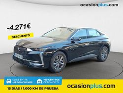 Negro Usado 2023 DS Automobiles DS4 Bastille Berlina | 24.990 € (Un poco caro)