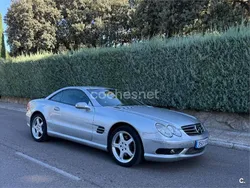 Gris / plata Usado 2002 Mercedes SL500 Descapotable | 20.900 € (Un poco caro)