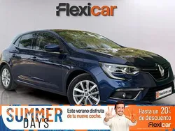Azul Usado 2017 Renault Mégane IV Intens Berlina | 11.890 € (Precio justo)