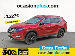 Rojo Usado 2021 Nissan X-Trail SUV | 21.090 € (Precio justo)
