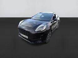 Negro Usado 2022 Ford Puma Gen-E ST-Line Recogida | 19.800 € (Precio justo)