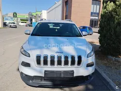 Blanco Usado 2014 Jeep Cherokee Longitude SUV | 16.000 € (Un poco caro)